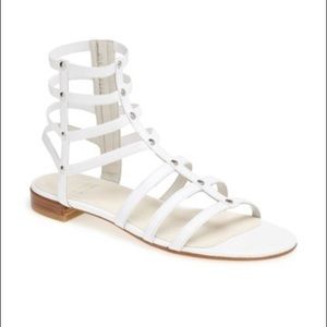 Stuart Weitzman Caesar Sandals - sz 7.5